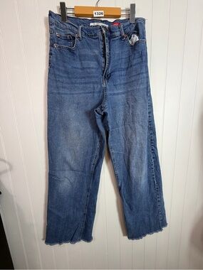 Celebrity Pink The Darling High Rise  Wide Leg Jeans Size 13 30” Inseam